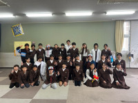 Black and White Minimalist Blank A4 Document Landscape (1)