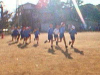 Black and White Minimalist Blank A4 Document Landscape3 - コピー